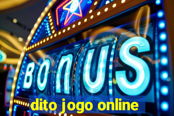 dito jogo online